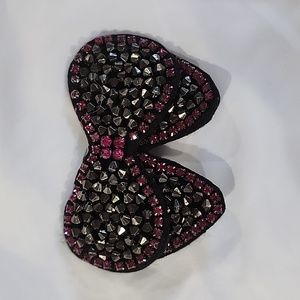 Vintage Tasha Brooch Pin Clip Statement Piece